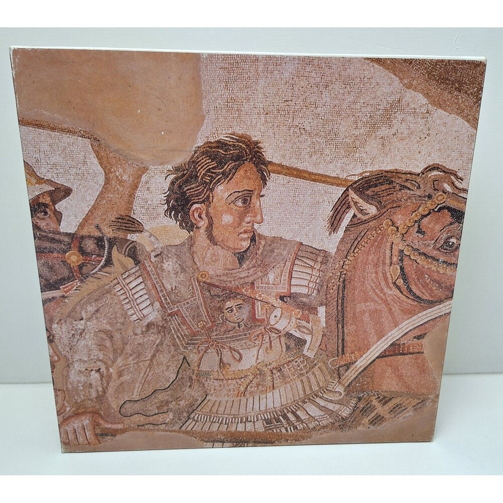 Alexander the Great Jigsaw Puzzle Battle Road Press 500+ Open Box, Pieces Sealed